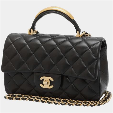 chanel top handle mini price|best luxury top handle bags.